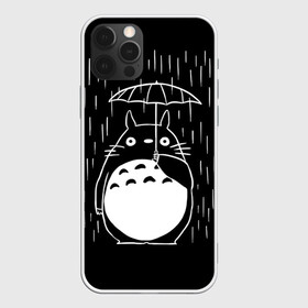 Чехол для iPhone 12 Pro Max с принтом Тоторо , Силикон |  | anime | hayao miyazaki | japanese | meme | miyazaki | piano | studio ghibli | tokyo | totoro | гибли | котобус | мой | сосед | сусуватари | тонари | тоторо | хаяо миядзаки