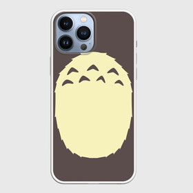 Чехол для iPhone 13 Pro Max с принтом Животик Тоторо ,  |  | anime | hayao miyazaki | japanese | meme | miyazaki | piano | studio ghibli | tokyo | totoro | гибли | котобус | мой | сосед | сусуватари | тонари | тоторо | хаяо миядзаки