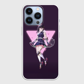 Чехол для iPhone 13 Pro с принтом Канао Цуюри ,  |  | anime | cyberpunk | kawaii | kimetsu no yaiba | nezuko | аниме | арт | девушка | демон | демонесса | каваи | камадо | канао | киберпанк | клинок рассекающий демонов | маска | незуко