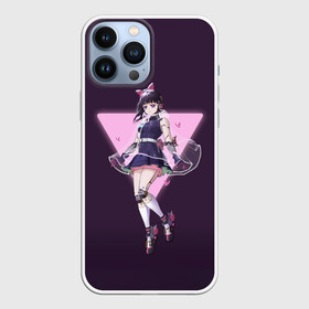 Чехол для iPhone 13 Pro Max с принтом Канао Цуюри ,  |  | anime | cyberpunk | kawaii | kimetsu no yaiba | nezuko | аниме | арт | девушка | демон | демонесса | каваи | камадо | канао | киберпанк | клинок рассекающий демонов | маска | незуко