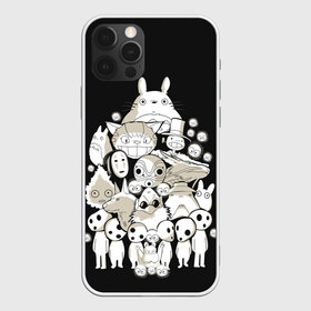 Чехол для iPhone 12 Pro Max с принтом Totoro , Силикон |  | anime | hayao miyazaki | japanese | meme | miyazaki | piano | studio ghibli | tokyo | totoro | гибли | котобус | мой | сосед | сусуватари | тонари | тоторо | хаяо миядзаки