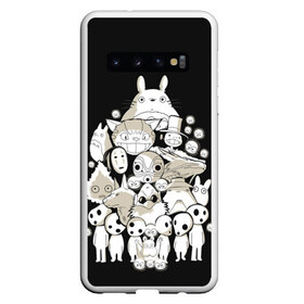 Чехол для Samsung Galaxy S10 с принтом Totoro , Силикон | Область печати: задняя сторона чехла, без боковых панелей | Тематика изображения на принте: anime | hayao miyazaki | japanese | meme | miyazaki | piano | studio ghibli | tokyo | totoro | гибли | котобус | мой | сосед | сусуватари | тонари | тоторо | хаяо миядзаки