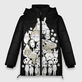 Женская зимняя куртка 3D с принтом Totoro , верх — 100% полиэстер; подкладка — 100% полиэстер; утеплитель — 100% полиэстер | длина ниже бедра, силуэт Оверсайз. Есть воротник-стойка, отстегивающийся капюшон и ветрозащитная планка. 

Боковые карманы с листочкой на кнопках и внутренний карман на молнии | anime | hayao miyazaki | japanese | meme | miyazaki | piano | studio ghibli | tokyo | totoro | гибли | котобус | мой | сосед | сусуватари | тонари | тоторо | хаяо миядзаки