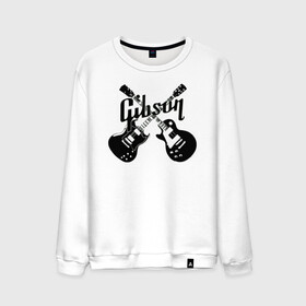 Мужской свитшот хлопок с принтом Gibson , 100% хлопок |  | custom guitar | gibson | gibson usa | grover | guitar | hard rock | les paul | lespol | metal | punk | rock | sg | sg300 | sg400 | гибсон | гитара | гитары | лес пол | леспаул | леспол | панк | рок | хард рок | хардрок