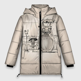 Женская зимняя куртка 3D с принтом My Neighbor Totoro , верх — 100% полиэстер; подкладка — 100% полиэстер; утеплитель — 100% полиэстер | длина ниже бедра, силуэт Оверсайз. Есть воротник-стойка, отстегивающийся капюшон и ветрозащитная планка. 

Боковые карманы с листочкой на кнопках и внутренний карман на молнии | anime | hayao miyazaki | japanese | meme | miyazaki | piano | studio ghibli | tokyo | totoro | гибли | котобус | мой | сосед | сусуватари | тонари | тоторо | хаяо миядзаки