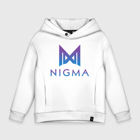 Детское худи Oversize хлопок с принтом Nigma esports , френч-терри — 70% хлопок, 30% полиэстер. Мягкий теплый начес внутри —100% хлопок | боковые карманы, эластичные манжеты и нижняя кромка, капюшон на магнитной кнопке | gh | kuroky | mind_control | miracle | nigma | w33 | виха | гх | джиейч | дота | дота 2 | игра | интернешнл | киберспорт | куро | майнд контрол | миракл | нигма