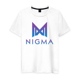 Мужская футболка хлопок с принтом Nigma esports , 100% хлопок | прямой крой, круглый вырез горловины, длина до линии бедер, слегка спущенное плечо. | gh | kuroky | mind_control | miracle | nigma | w33 | виха | гх | джиейч | дота | дота 2 | игра | интернешнл | киберспорт | куро | майнд контрол | миракл | нигма