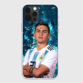 Чехол для iPhone 12 Pro Max с принтом Дибала Аргентина , Силикон |  | champions | dybala | football | juventus | paulo | paulo dybal | soccer | uefa | world cup | аргентина | дибала | лига чемпионов | пауло | пауло дибала | сборная аргентины | футбол | юве | ювентус