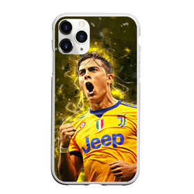 Чехол для iPhone 11 Pro матовый с принтом Ювентус Дибала , Силикон |  | champions | dybala | football | juventus | paulo | paulo dybal | soccer | uefa | world cup | аргентина | дибала | лига чемпионов | пауло | пауло дибала | сборная аргентины | футбол | юве | ювентус