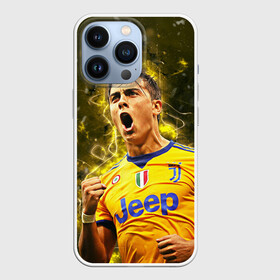 Чехол для iPhone 13 Pro с принтом Ювентус Дибала ,  |  | champions | dybala | football | juventus | paulo | paulo dybal | soccer | uefa | world cup | аргентина | дибала | лига чемпионов | пауло | пауло дибала | сборная аргентины | футбол | юве | ювентус