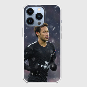 Чехол для iPhone 13 Pro с принтом Неймар ПСЖ ,  |  | Тематика изображения на принте: champions | football | neymar | psg | soccer | uefa | world cup | лига чемпионов | неймар | пари сен жермен | псж | форма | формы | футбол