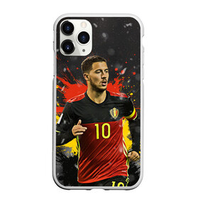 Чехол для iPhone 11 Pro матовый с принтом Эден Азар Бельгия , Силикон |  | eden | eden hazard | hazard | азар | бельгия | мадрид | реал | сборная бельгии | футбол | эден | эден азар