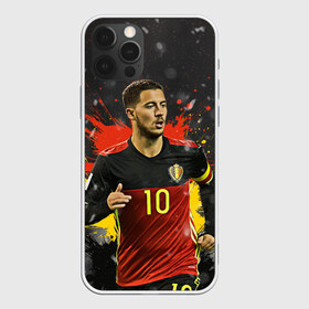Чехол для iPhone 12 Pro Max с принтом Эден Азар Бельгия , Силикон |  | eden | eden hazard | hazard | азар | бельгия | мадрид | реал | сборная бельгии | футбол | эден | эден азар
