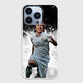 Чехол для iPhone 13 Pro с принтом Модрич ,  |  | Тематика изображения на принте: champions | football | luka modrich | madrid | modrich | real | real madrid | soccer | spain | uefa | ла лига | лука | лука модрич | мадрид | модрич | реал | реал мадрид | футбол | хорватия