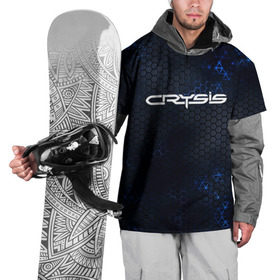 Накидка на куртку 3D с принтом Crysis Armor , 100% полиэстер |  | armor | crysis | crysis 4 | game | hex | hexagon | броня | броня crysis | гексагоны | доспехи | игра | крайзис | кризис | логотип | надпись | шутер
