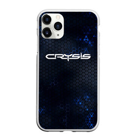 Чехол для iPhone 11 Pro матовый с принтом Crysis Armor , Силикон |  | armor | crysis | crysis 4 | game | hex | hexagon | броня | броня crysis | гексагоны | доспехи | игра | крайзис | кризис | логотип | надпись | шутер