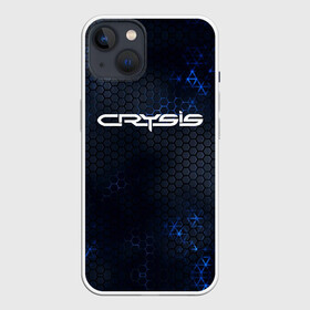 Чехол для iPhone 13 с принтом Crysis Armor ,  |  | armor | crysis | crysis 4 | game | hex | hexagon | броня | броня crysis | гексагоны | доспехи | игра | крайзис | кризис | логотип | надпись | шутер