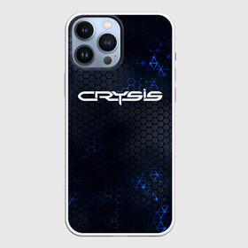 Чехол для iPhone 13 Pro Max с принтом Crysis Armor ,  |  | armor | crysis | crysis 4 | game | hex | hexagon | броня | броня crysis | гексагоны | доспехи | игра | крайзис | кризис | логотип | надпись | шутер