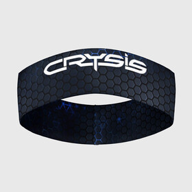 Повязка на голову 3D с принтом Crysis Armor ,  |  | armor | crysis | crysis 4 | game | hex | hexagon | броня | броня crysis | гексагоны | доспехи | игра | крайзис | кризис | логотип | надпись | шутер