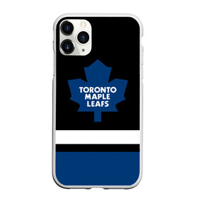 Чехол для iPhone 11 Pro Max матовый с принтом Торонто Мейпл Лифс , Силикон |  | hockey | maple leafs | nhl | toronto | toronto maple leafs | usa | мейпл лифс | нхл | спорт | сша | торонто | торонто мейпл лифс | хоккей | шайба