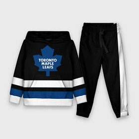 Детский костюм 3D (с толстовкой) с принтом Торонто Мейпл Лифс ,  |  | hockey | maple leafs | nhl | toronto | toronto maple leafs | usa | мейпл лифс | нхл | спорт | сша | торонто | торонто мейпл лифс | хоккей | шайба