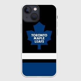 Чехол для iPhone 13 mini с принтом Торонто Мейпл Лифс ,  |  | hockey | maple leafs | nhl | toronto | toronto maple leafs | usa | мейпл лифс | нхл | спорт | сша | торонто | торонто мейпл лифс | хоккей | шайба