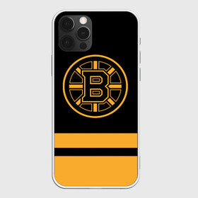 Чехол для iPhone 12 Pro с принтом Бостон Брюинз НХЛ , силикон | область печати: задняя сторона чехла, без боковых панелей | boston | boston bruins | bruins | hockey | nhl | usa | бостон | бостон брюинз | нхл | спорт | сша | хоккей | шайба