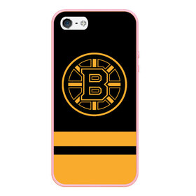 Чехол для iPhone 5/5S матовый с принтом Бостон Брюинз НХЛ , Силикон | Область печати: задняя сторона чехла, без боковых панелей | boston | boston bruins | bruins | hockey | nhl | usa | бостон | бостон брюинз | нхл | спорт | сша | хоккей | шайба
