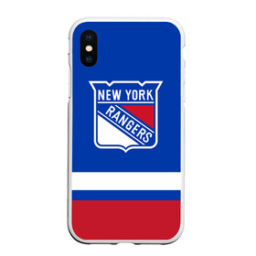 Чехол для iPhone XS Max матовый с принтом Нью-Йорк Рейнджерс НХЛ , Силикон | Область печати: задняя сторона чехла, без боковых панелей | Тематика изображения на принте: hockey | new york | new york rangers | nhl | rangers | usa | нхл | нью йорк | нью йорк рейнджерс | рейнджерс | спорт | сша | хоккей | шайба