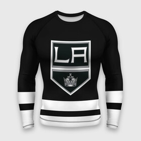 Мужской рашгард 3D с принтом Лос Анджелес Кингз НХЛ ,  |  | hockey | kings | los angeles | los angeles kings | nhl | usa | кингз | лос анджелес | лос анджелес кингз | нхл | спорт | сша | хоккей | шайба