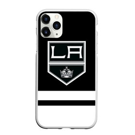 Чехол для iPhone 11 Pro матовый с принтом Лос-Анджелес Кингз НХЛ , Силикон |  | hockey | kings | los angeles | los angeles kings | nhl | usa | кингз | лос анджелес | лос анджелес кингз | нхл | спорт | сша | хоккей | шайба