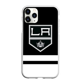 Чехол для iPhone 11 Pro Max матовый с принтом Лос-Анджелес Кингз НХЛ , Силикон |  | hockey | kings | los angeles | los angeles kings | nhl | usa | кингз | лос анджелес | лос анджелес кингз | нхл | спорт | сша | хоккей | шайба