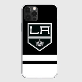 Чехол для iPhone 12 Pro Max с принтом Лос-Анджелес Кингз НХЛ , Силикон |  | hockey | kings | los angeles | los angeles kings | nhl | usa | кингз | лос анджелес | лос анджелес кингз | нхл | спорт | сша | хоккей | шайба