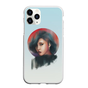 Чехол для iPhone 11 Pro матовый с принтом Hwa Sa , Силикон |  | hwa sa | k pop | mamamoo | moon byul | solar | whee in | к поп | мамамоо | мунбель | сола | солар | хва са | хви ин