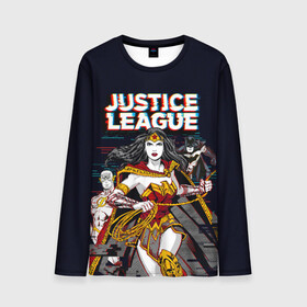 Мужской лонгслив 3D с принтом Justice League , 100% полиэстер | длинные рукава, круглый вырез горловины, полуприлегающий силуэт | batman | bruce wayne | dc comics | justice league | shtatjl | superhero | the flash | wonder woman | бэтмен | лига справедливости | флэш | чудо женщина