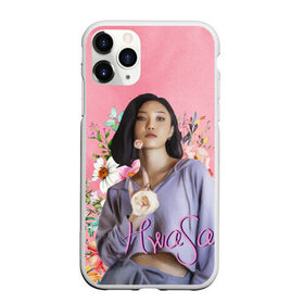 Чехол для iPhone 11 Pro Max матовый с принтом Хва Са , Силикон |  | hwa sa | k pop | mamamoo | moon byul | solar | whee in | к поп | мамамоо | мунбель | сола | солар | хва са | хви ин