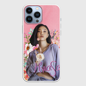 Чехол для iPhone 13 Pro Max с принтом Хва Са ,  |  | Тематика изображения на принте: hwa sa | k pop | mamamoo | moon byul | solar | whee in | к поп | мамамоо | мунбель | сола | солар | хва са | хви ин