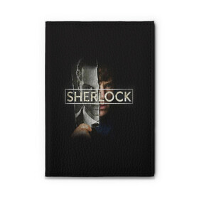 Обложка для автодокументов с принтом Sherlock , натуральная кожа |  размер 19,9*13 см; внутри 4 больших “конверта” для документов и один маленький отдел — туда идеально встанут права | 221b | bbc | benedict cumberbatch | john watson | mark gatiss | martin freeman | sherlock holmes | steven moffat | бейкер | джон ватсон | мориарти | стрит | шерлок