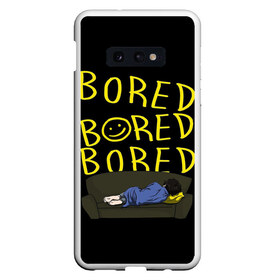 Чехол для Samsung S10E с принтом Boreb , Силикон | Область печати: задняя сторона чехла, без боковых панелей | Тематика изображения на принте: 221b | bbc | benedict cumberbatch | john watson | mark gatiss | martin freeman | sherlock holmes | steven moffat | бейкер | джон ватсон | мориарти | стрит | шерлок