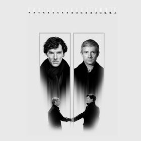 Скетчбук с принтом Sherlock , 100% бумага
 | 48 листов, плотность листов — 100 г/м2, плотность картонной обложки — 250 г/м2. Листы скреплены сверху удобной пружинной спиралью | 221b | bbc | benedict cumberbatch | john watson | mark gatiss | martin freeman | sherlock holmes | steven moffat | бейкер | джон ватсон | мориарти | стрит | шерлок