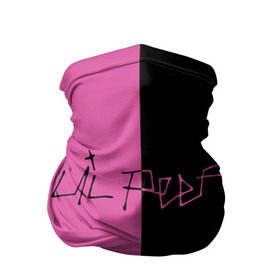 Бандана-труба 3D с принтом LIL PEEP , 100% полиэстер, ткань с особыми свойствами — Activecool | плотность 150‒180 г/м2; хорошо тянется, но сохраняет форму | lil peep | lil prince | pink | зарубежная музыка | лил пип | маленький принц