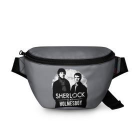 Поясная сумка 3D с принтом Sherlock Holmesboy , 100% полиэстер | плотная ткань, ремень с регулируемой длиной, внутри несколько карманов для мелочей, основное отделение и карман с обратной стороны сумки застегиваются на молнию | 221b | bbc | benedict cumberbatch | john watson | mark gatiss | martin freeman | sherlock holmes | steven moffat | бейкер | джон ватсон | мориарти | стрит | шерлок