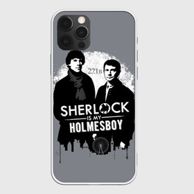 Чехол для iPhone 12 Pro Max с принтом Sherlock Holmesboy , Силикон |  | Тематика изображения на принте: 221b | bbc | benedict cumberbatch | john watson | mark gatiss | martin freeman | sherlock holmes | steven moffat | бейкер | джон ватсон | мориарти | стрит | шерлок