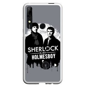 Чехол для Honor P Smart Z с принтом Sherlock Holmesboy , Силикон | Область печати: задняя сторона чехла, без боковых панелей | Тематика изображения на принте: 221b | bbc | benedict cumberbatch | john watson | mark gatiss | martin freeman | sherlock holmes | steven moffat | бейкер | джон ватсон | мориарти | стрит | шерлок