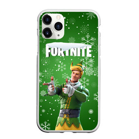 Чехол для iPhone 11 Pro Max матовый с принтом FORTNITE НОВОГОДНИЙ , Силикон |  | 2020 | christmas | fortnite | snow | winter | winter is coming | зима близко | игра | новогодний | новый год | новый год 2020 | персонаж | снег | снежинки | фортнайт | фортнайт новогодний