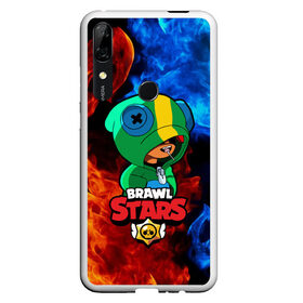 Чехол для Honor P Smart Z с принтом Brawl Stars LEON , Силикон | Область печати: задняя сторона чехла, без боковых панелей | 8 bit | 8 бит | brawl | brawl stars | crow | leon | stars | бравл | бравл старс | браво старс | игра | компьютерная | кров | леон | огонь | онлайн | пламя | старс