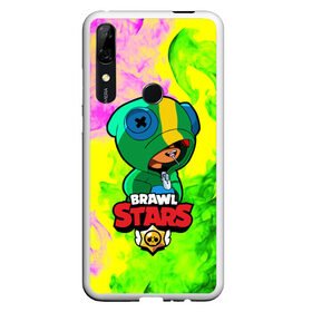 Чехол для Honor P Smart Z с принтом Brawl Stars LEON , Силикон | Область печати: задняя сторона чехла, без боковых панелей | 8 bit | 8 бит | brawl | brawl stars | crow | leon | stars | бравл | бравл старс | браво старс | игра | компьютерная | кров | леон | огонь | онлайн | пламя | старс