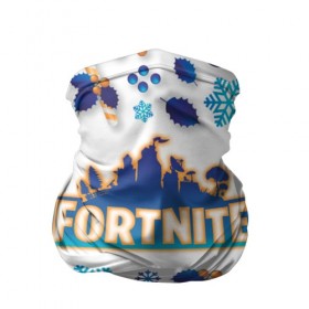 Бандана-труба 3D с принтом Fortnite Новогодний , 100% полиэстер, ткань с особыми свойствами — Activecool | плотность 150‒180 г/м2; хорошо тянется, но сохраняет форму | Тематика изображения на принте: battle | christmas | claus | fortnite | merry | santa | save | season | the | world | битва | борьба | зомби | королевская | олени | рождество | снежинки | стратегия | фортнайт