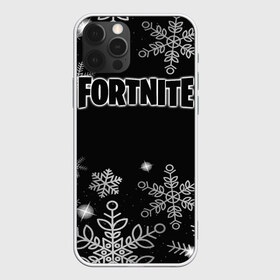 Чехол для iPhone 12 Pro Max с принтом Fortnite Новогодний , Силикон |  | battle | christmas | claus | fortnite | merry | santa | save | season | the | world | битва | борьба | зомби | королевская | олени | рождество | снежинки | стратегия | фортнайт