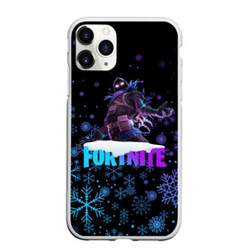 Чехол для iPhone 11 Pro матовый с принтом FORTNITE НОВОГОДНИЙ , Силикон |  | Тематика изображения на принте: 2020 | christmas | fortnite | snow | winter | winter is coming | зима близко | игра | новогодний | новый год | новый год 2020 | персонаж | снег | снежинки | фортнайт | фортнайт новогодний